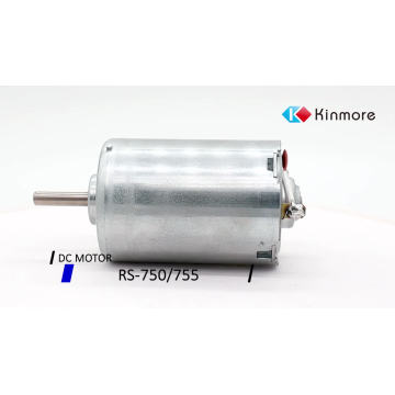 High speed 755 dc electric motor for coffee machine